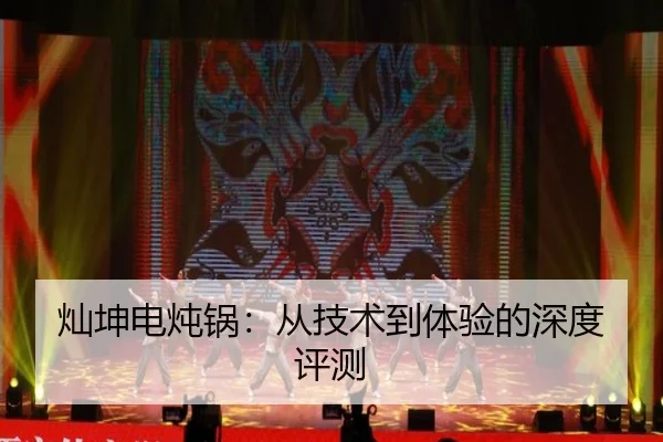 灿坤电炖锅：从技术到体验的深度评测