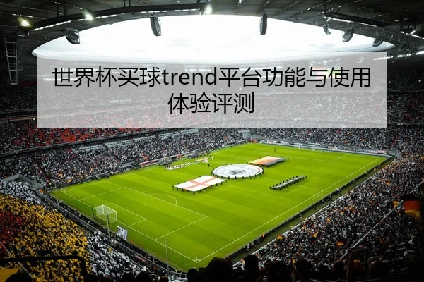 世界杯买球trend平台功能与使用体验评测