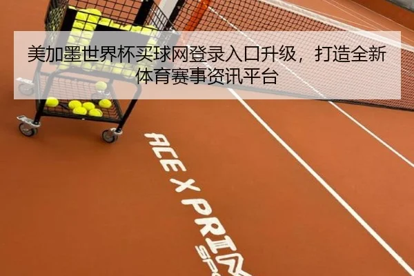美加墨世界杯买球网登录入口升级，打造全新体育赛事资讯平台