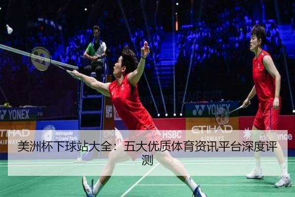 美洲杯下球站大全：五大优质体育资讯平台深度评测